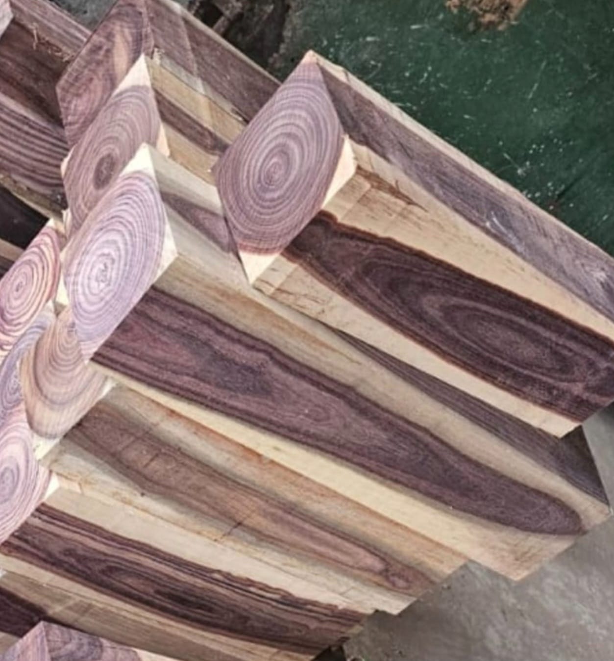 Produksi Kayu Sono Keling